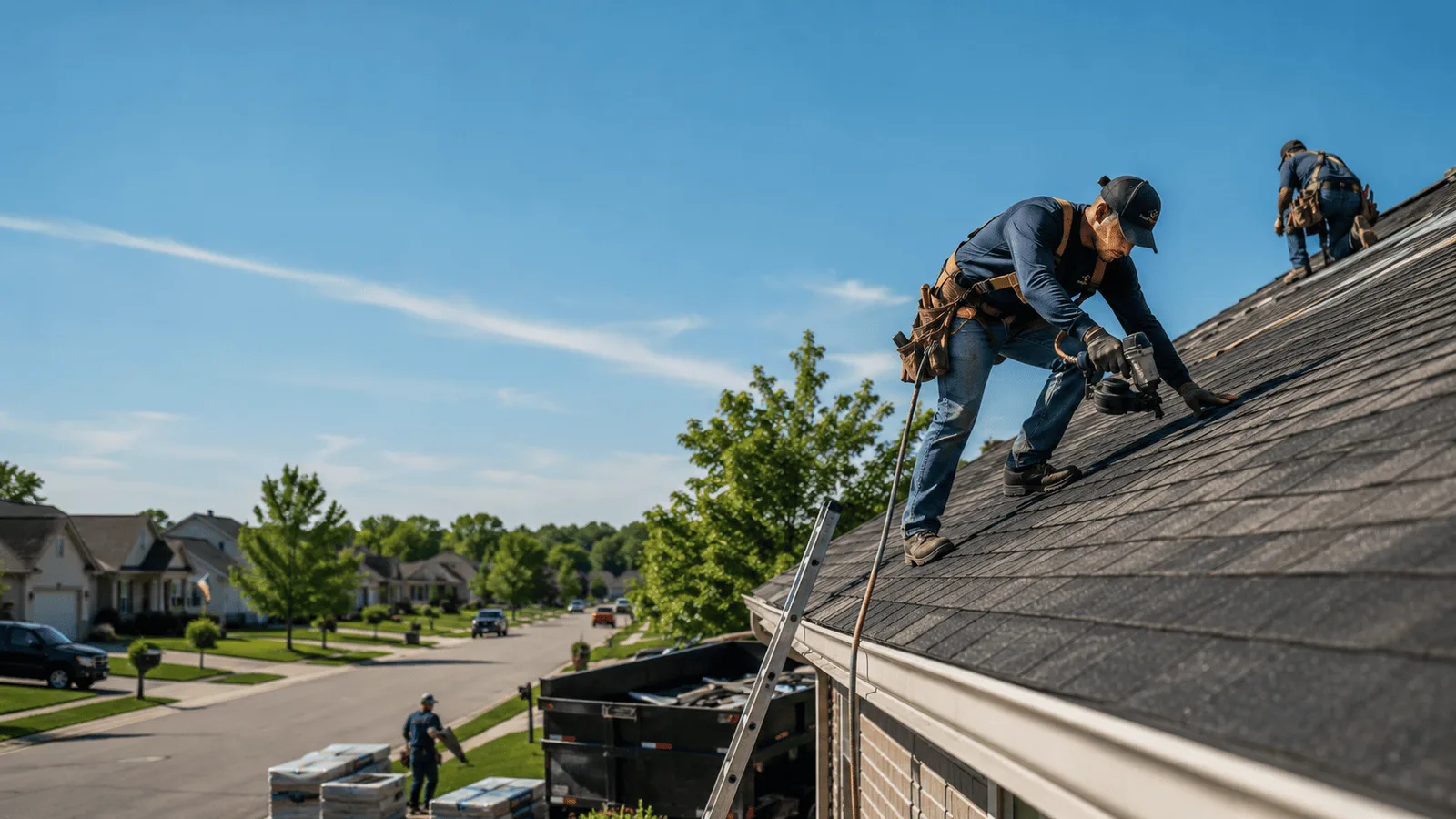 Roof Inspection in Blanchard, MI